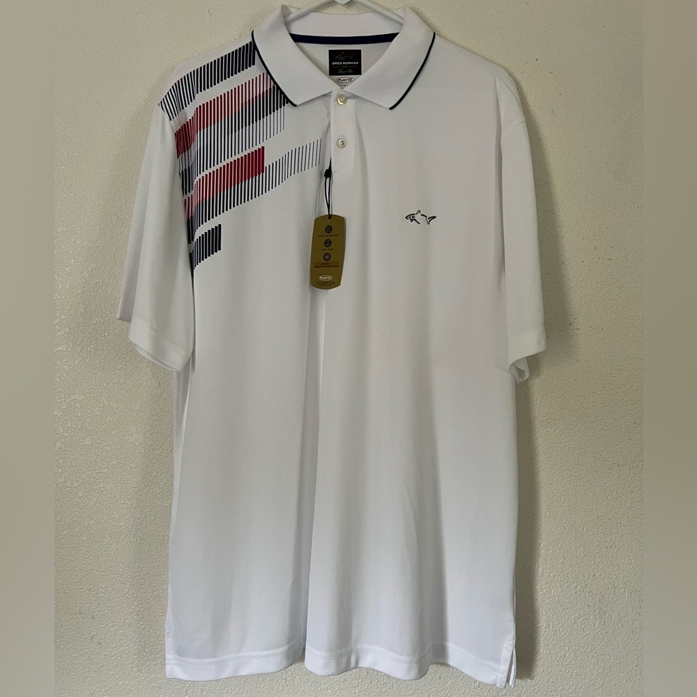 George Norman golf shirt BNWT
